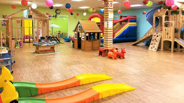 سالن بازی، مکانی برای تجربه شادی و هیجان کودکان دلبندتان
