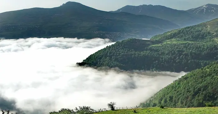 روستای فیلبند با دریای ابرها 45215277