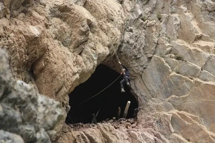 غارنوردی در غار زیبای کیجاک چالاین 4196854185