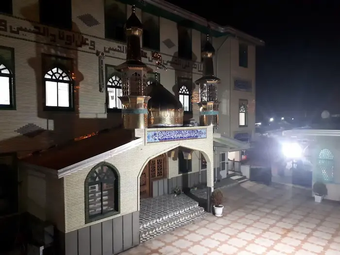 سکوت و آرامش شب های مسجد جامع روستای باقرتنگه 484841156451