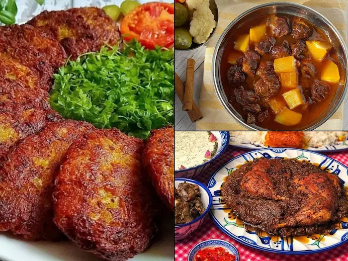 خورشت آلوچه ،مرغ ترش و شامی کباب از غذاهای معروف بابل