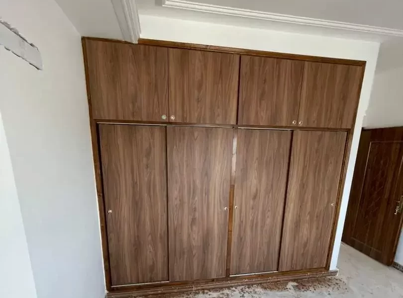 کمد دیواری ام دی اف اتاق خواب آپارتمان در بهنمیر