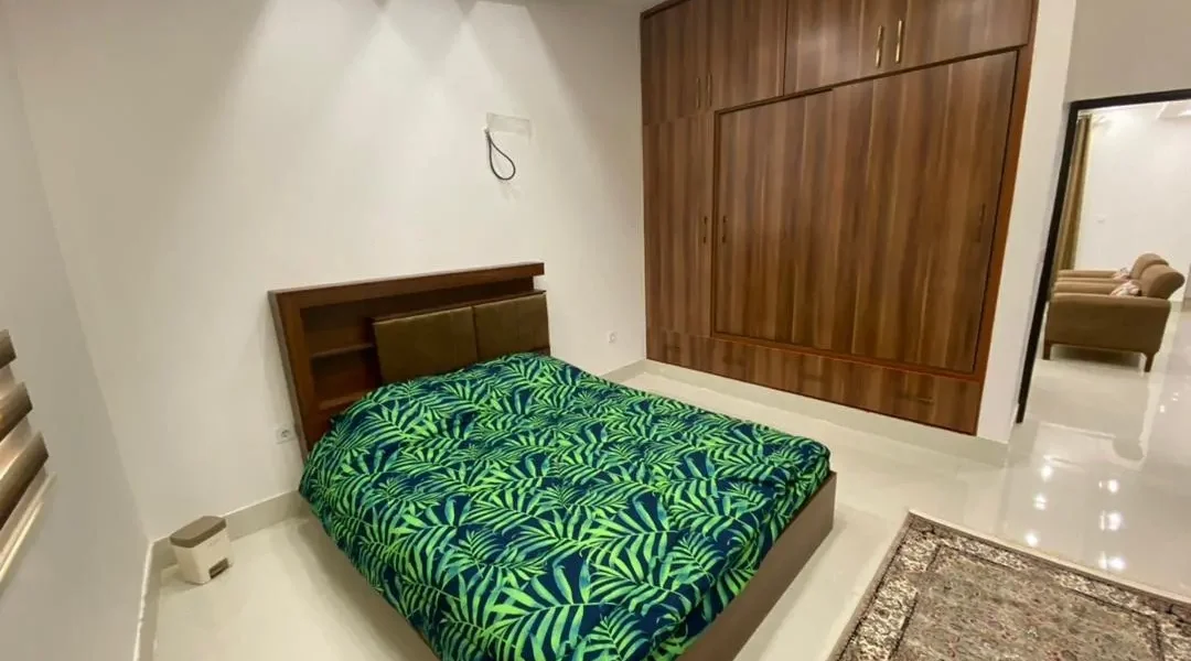 اتاق مستر تخت دو نفره آپارتمان در بابل 45864