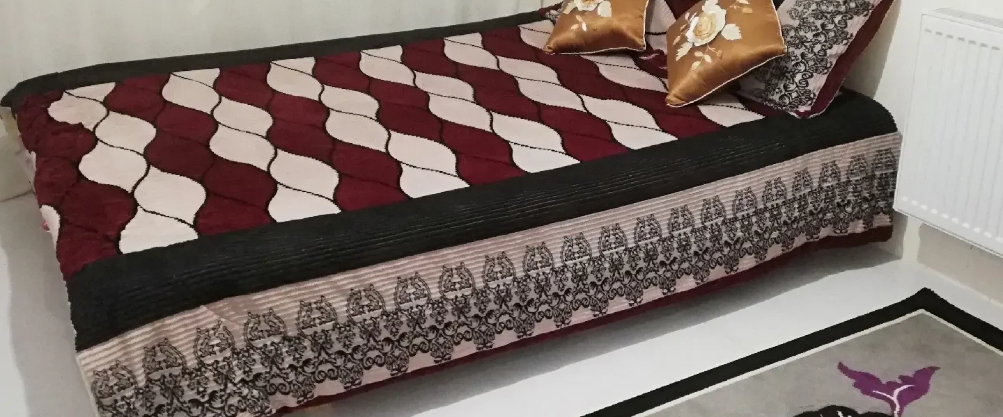 اتاق مستر با تخت 2 نفره آپارتمان در بابلسر 46854