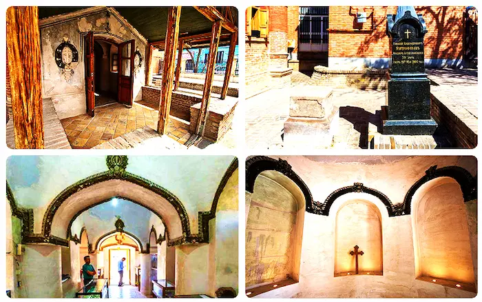 چند عکس از نمای داخلی کلیسای سرخ _آباد در نزدیکی غار اسپهبد مازندران 256454