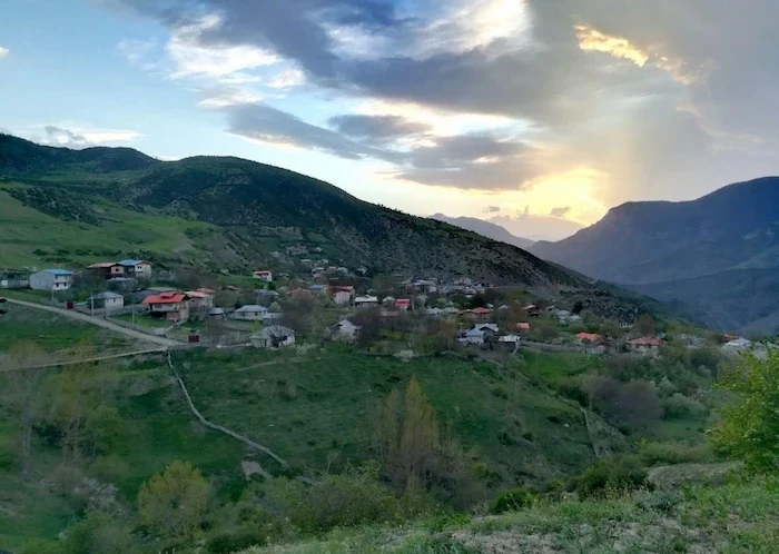 غروب دلربا در روستای برنت سوادکوه 416374837