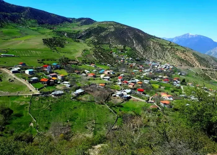 طبیعت بکر روستای برنت در سوادکوه 58485343865