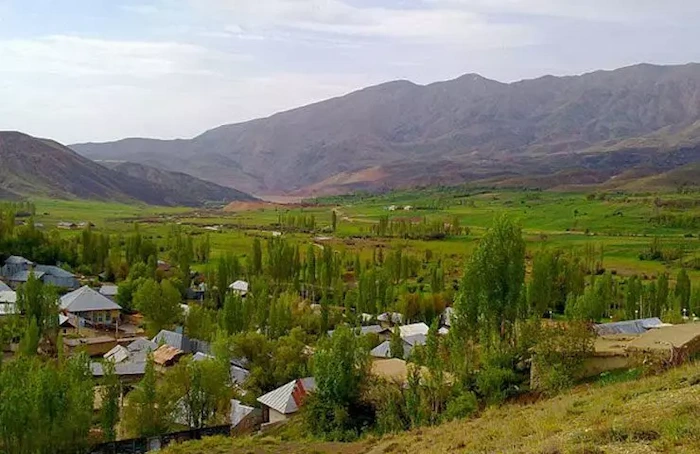 روستای بکر و بی نظیر سله بن در شهر سوادکوه 5464357438357