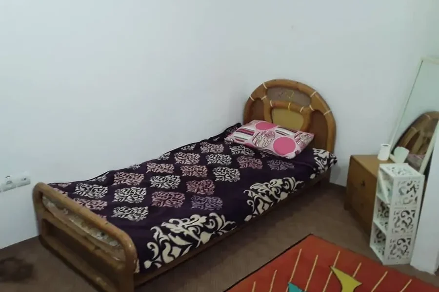 اتاق خواب و تخت یک نفره واحد آپارتمان در بابل 485684766