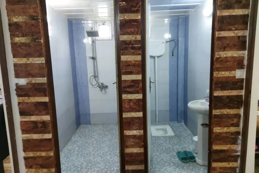 حمام و سرویس بهداشتی ایرانی مجزا ویلا در بابل 43850346768