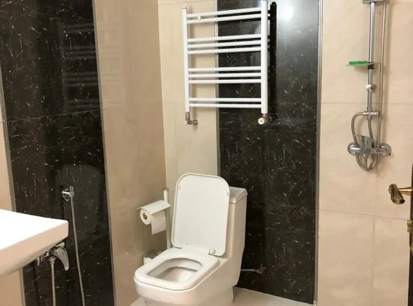 سرویس بهداشتی فرنگی و دوش حمام واحد آپارتمان در بابل 875043574