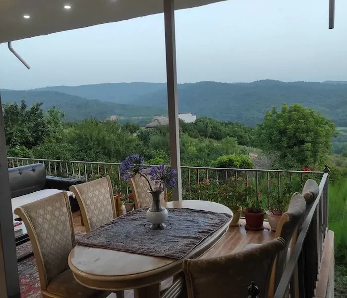 ویوی زیبای جنگلی ویلای 100 متری در بابل 165464