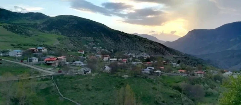 غروب دلربا در روستای برنت سوادکوه 416374837